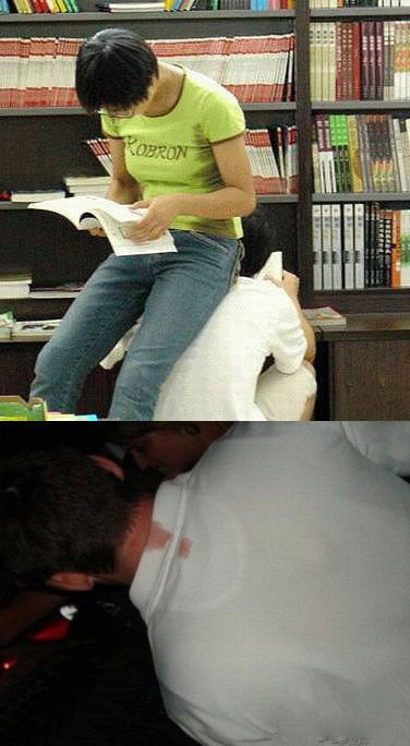 来大姨妈时，不要乱坐人物gif搞笑图片