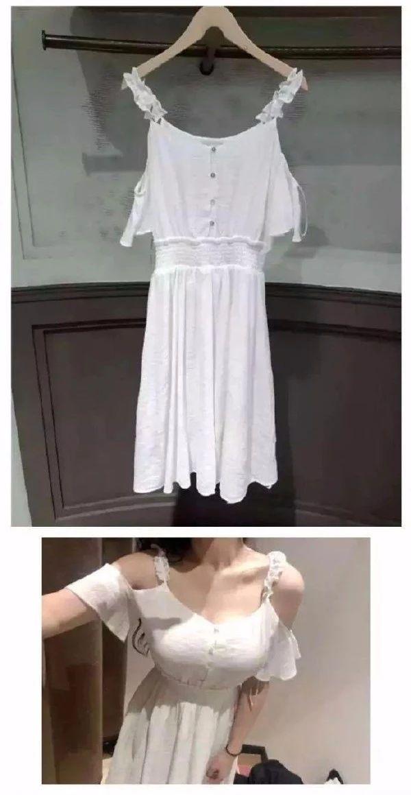 衣服不穿上身，你永远不知道有多好看人物gif搞笑图片