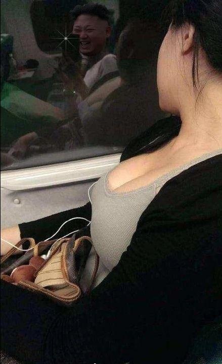 好像哪里不对？！人物gif搞笑图片