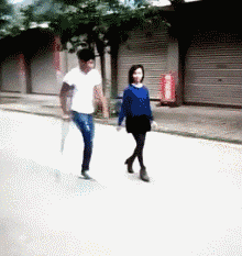 你还有什么理由不好好努力呢？人物gif搞笑图片