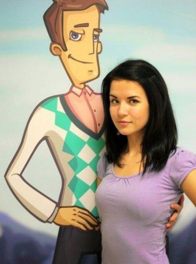 新交的高富帅男朋友人物gif搞笑图片