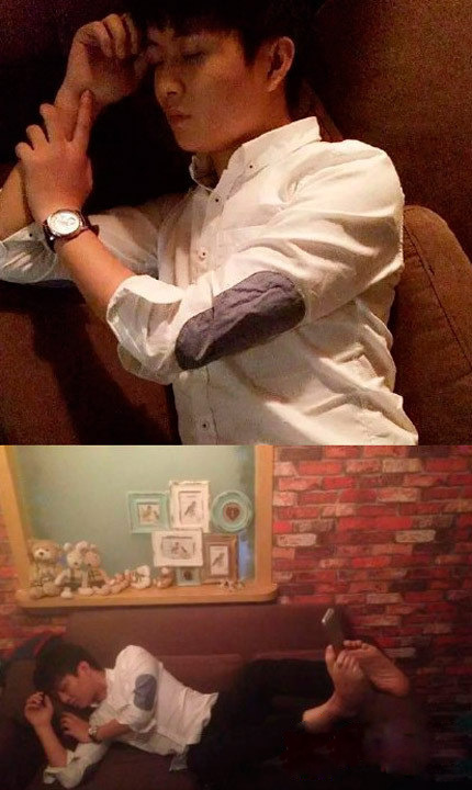 又被女友偷拍了人物gif搞笑图片