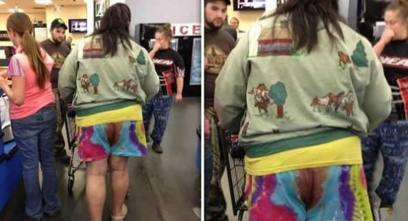 穿这样很容易引起别人误会的人物gif搞笑图片