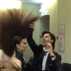 作为杀马特贵族最后的倔强人物gif搞笑图片