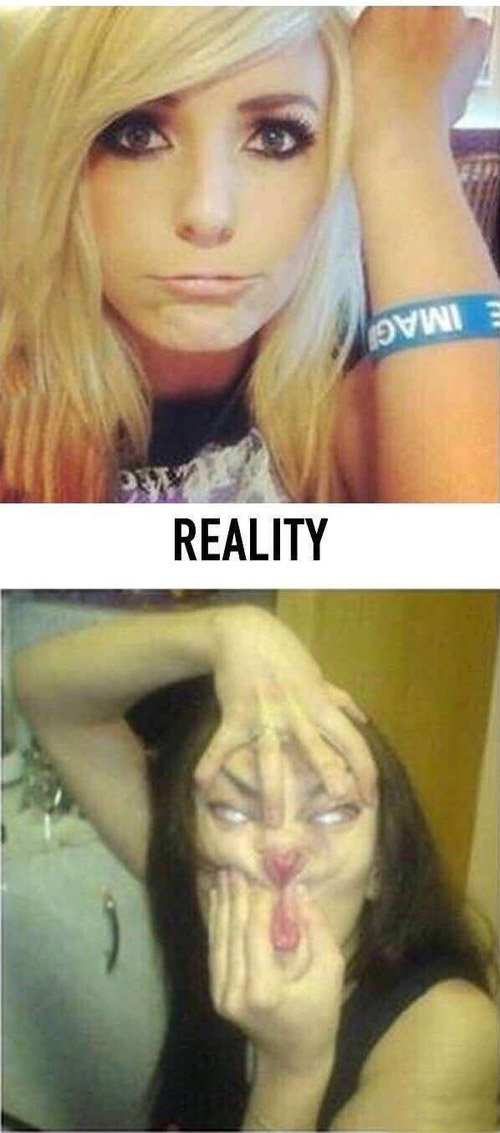 你值得拥有一个这样的女朋友，白天爱你，晚上扮鬼爱你人物gif搞笑图片