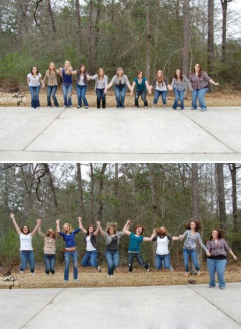 一张图告诉你减肥的理由人物gif搞笑图片