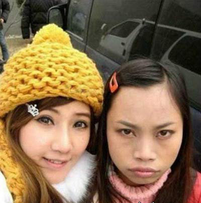 凤姐和她的经纪人人物gif搞笑图片