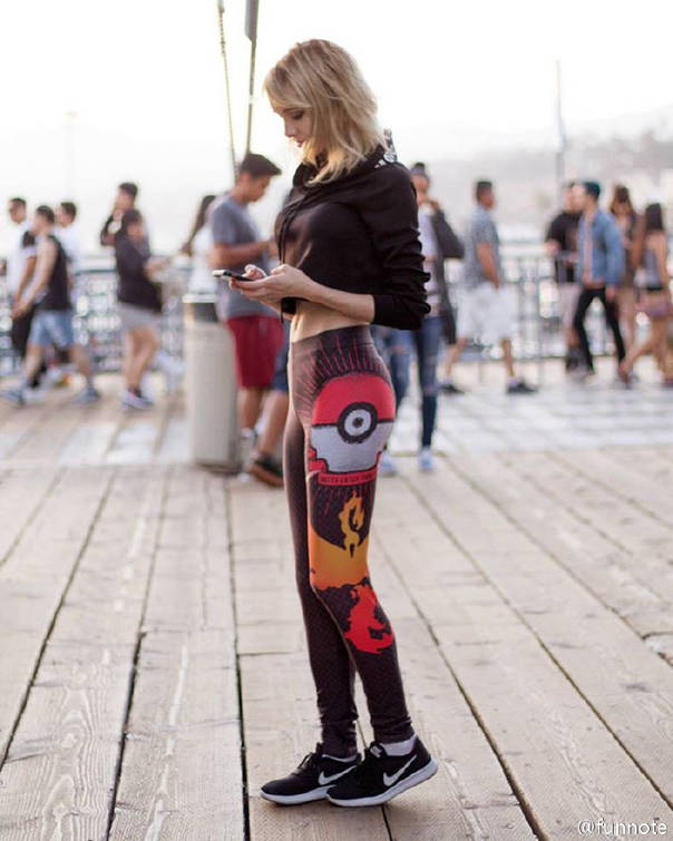 想去抓精灵人物gif搞笑图片