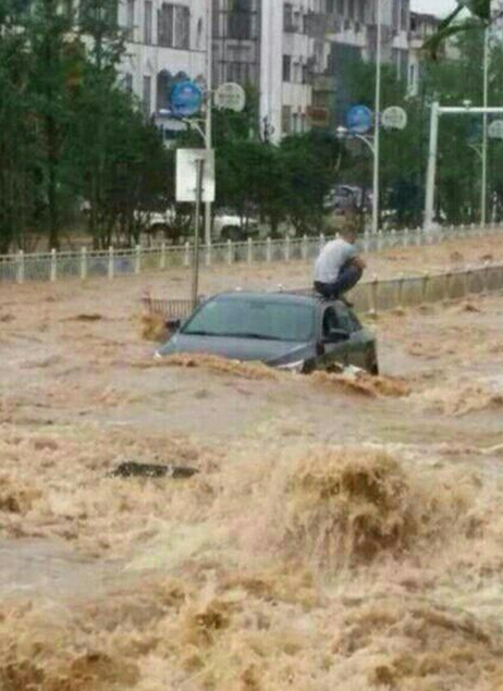 哥啊你可真淡定！人物gif搞笑图片