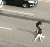 回家再收拾你人物gif搞笑图片