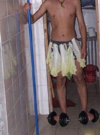 真人版哪吒人物gif搞笑图片