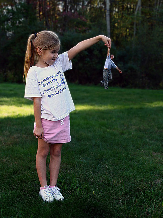 小朋友恶搞大人人物gif搞笑图片