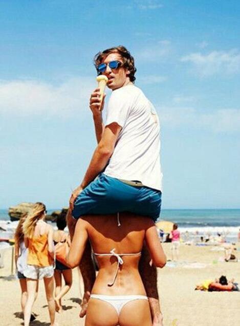 别人家的女朋友！！！！！！人物gif搞笑图片