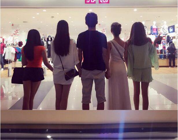 人生赢家啊人物gif搞笑图片