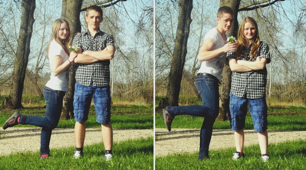 一时没看明白人物gif搞笑图片