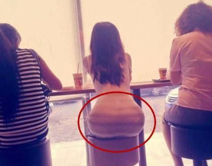 妹子身材真好人物gif搞笑图片