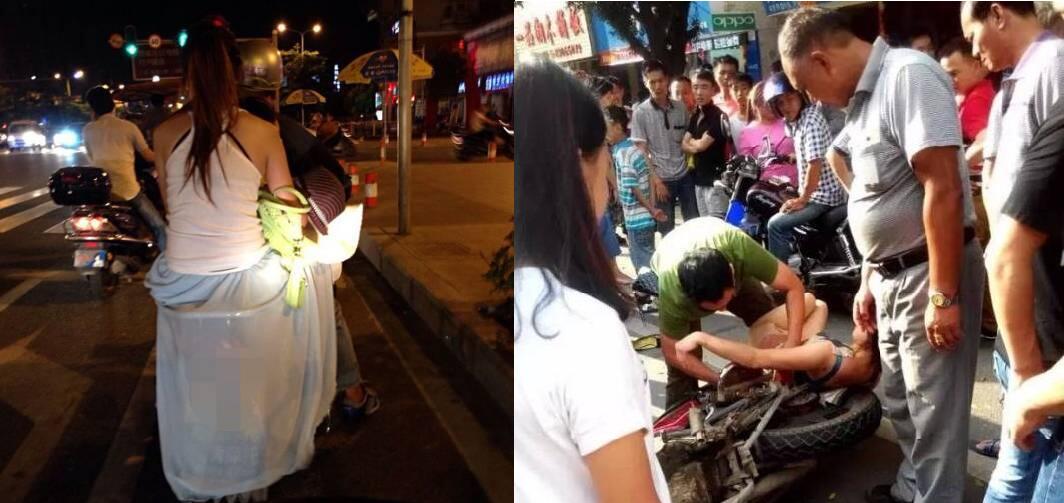 这就尴尬了！人物gif搞笑图片