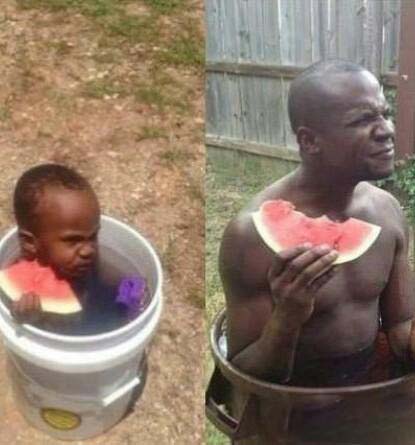 从小到大，生活都是那么美好人物gif搞笑图片