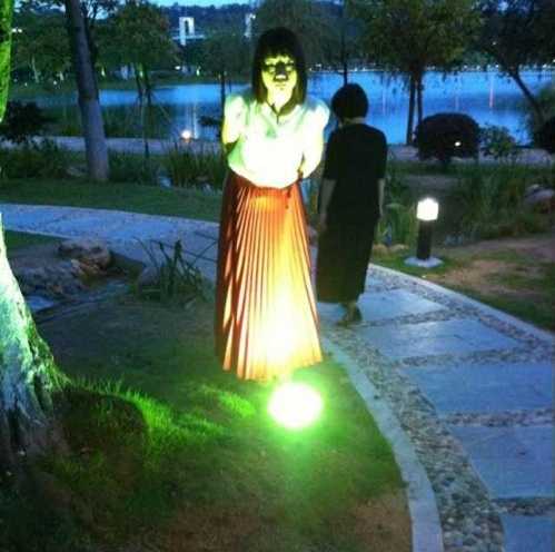 天有点暗了，以为有盏灯照出来会好一点。。。人物gif搞笑图片