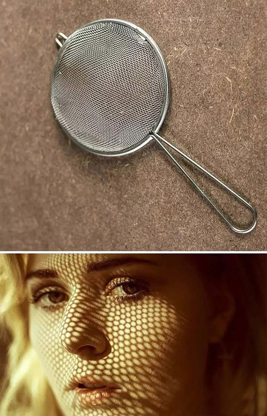 拍照神器，笊篱人物gif搞笑图片