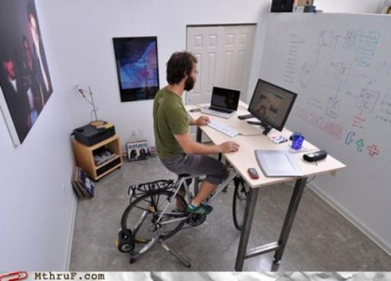 办公室里的宅男人物gif搞笑图片