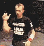 大力水手级屌丝人物gif搞笑图片