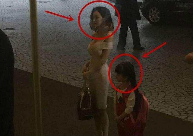 这小朋友长大了也是个美人胚子人物gif搞笑图片