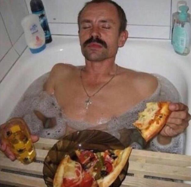 享受人生莫过如此人物gif搞笑图片