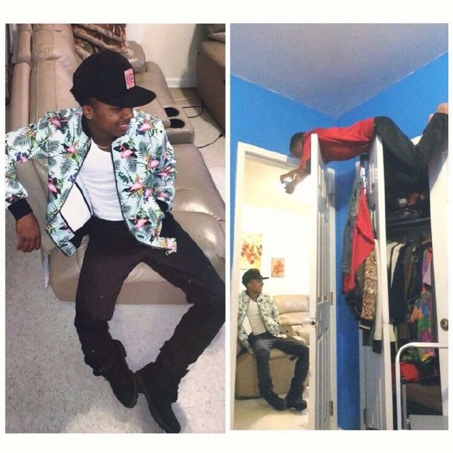 如果你有一位肯这样帮你照相的朋友，请珍惜人物gif搞笑图片