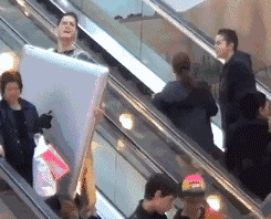 苹果几？人物gif搞笑图片