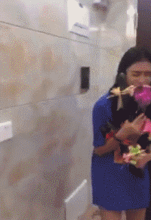 妹子这福利不错人物gif搞笑图片