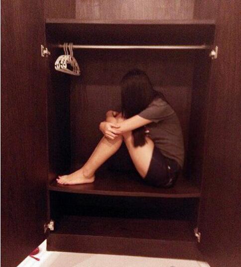 只想做个安静的美少女人物gif搞笑图片