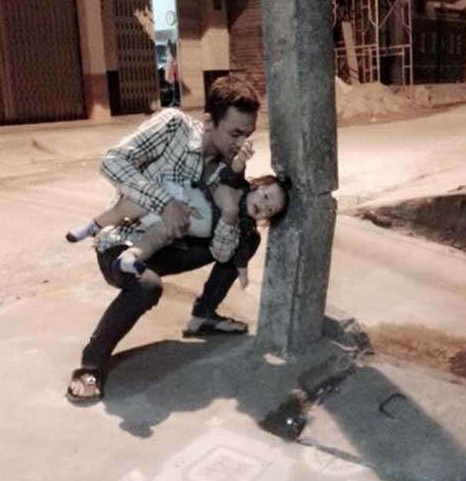 铁头功人物gif搞笑图片