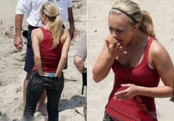 姑娘，你的口味也太重了吧人物gif搞笑图片