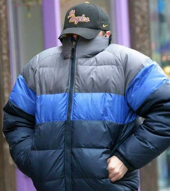 小李子：化成灰都认得出来人物gif搞笑图片