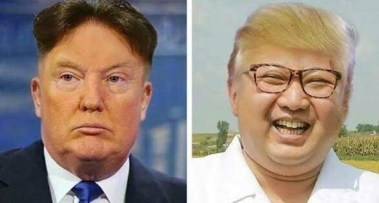 论发型的重要性人物gif搞笑图片