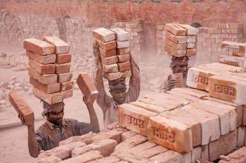 那些犀利的搬砖工人物gif搞笑图片