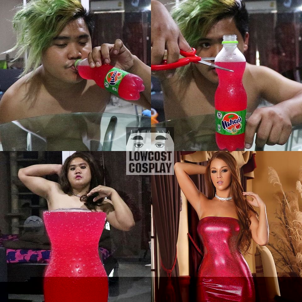 廉价COSPLAY人物gif搞笑图片