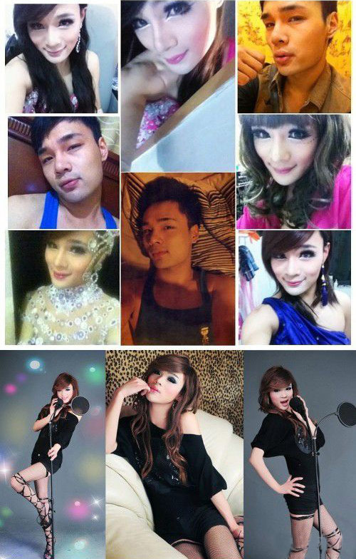 你没看错，这些都是同一个人人物gif搞笑图片