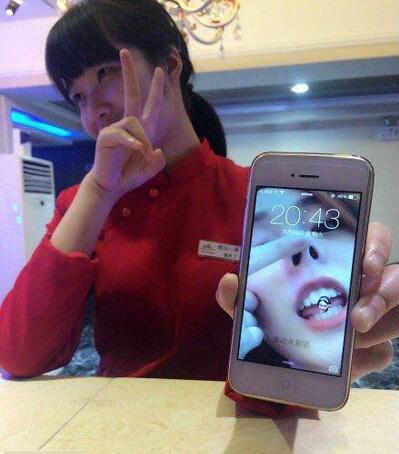 二货老婆，你够了！人物gif搞笑图片