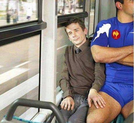 男屌丝与高富帅人物gif搞笑图片