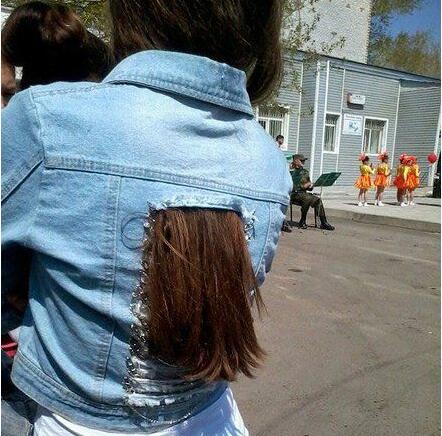 这是什么装扮？人物gif搞笑图片