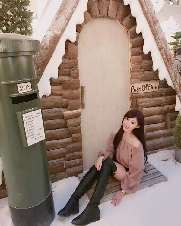 妹子地上不凉吗？人物gif搞笑图片