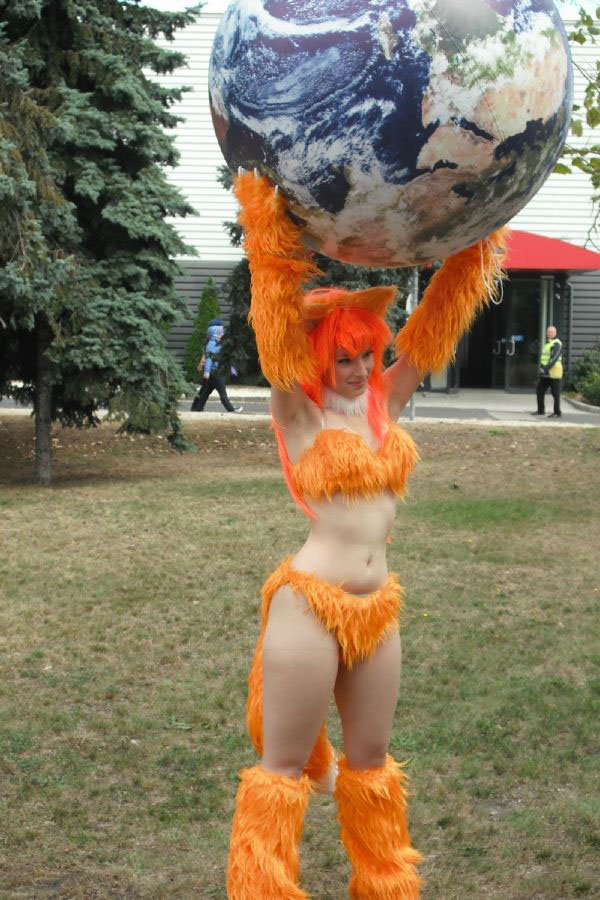 这是什么生物？人物gif搞笑图片