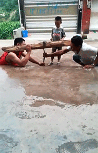 来称一称这只龙虾有多重人物gif搞笑图片