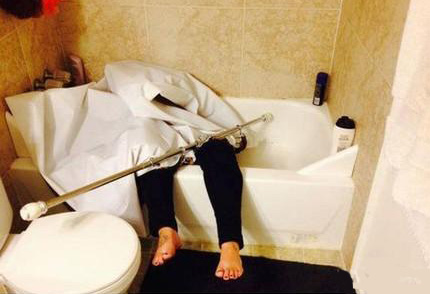 这就是所谓的洗洗睡吧人物gif搞笑图片