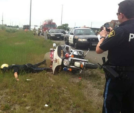 有个这样逗比同事，我算悲催了人物gif搞笑图片