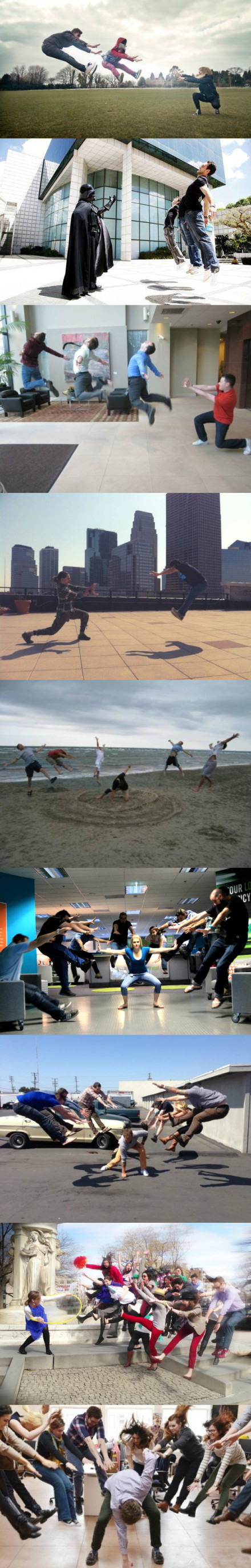 自从日本人民玩上瘾后，全世界人民都有点玩上瘾人物gif搞笑图片