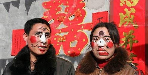 你们结婚闹成这样真是让人没法说人物gif搞笑图片