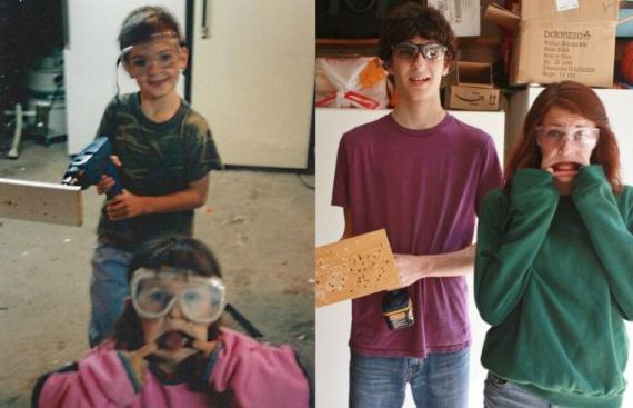 三岁看大，七岁看老人物gif搞笑图片